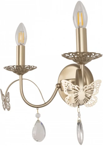 Бра Arte Milano AM346179 346179/2W CG (220V, подвески, подсвечник, свеча)