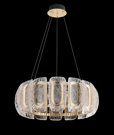 Подвесная люстра светодиодная Fluorite Nobilta FL1183-6P