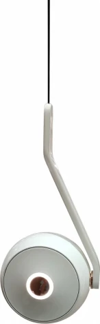 Подвесной светильник iLedex Orbit X-24619P WH WHITE (220V, на проводе, шар)