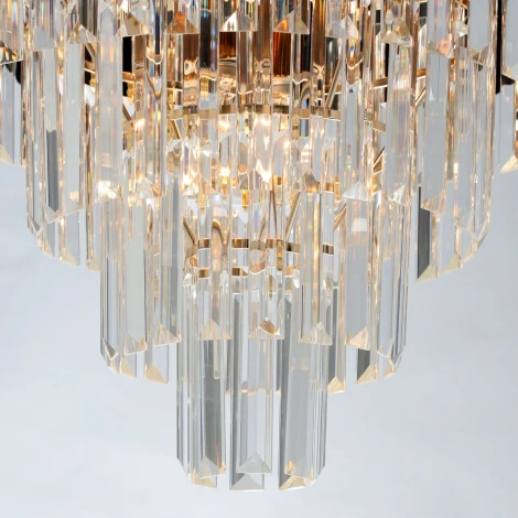 Подвесная люстра хрустальная De City Бриз 111014308