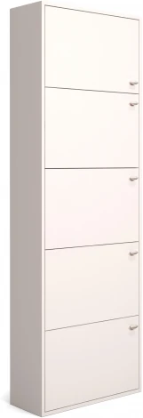 Обувной шкаф 5С, Белый, МАМА