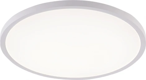 Потолочный светильник круглый светодиодный 30W, белый Natali Kovaltseva Plain LED LAMPS 81113/4C (220V, круглые)