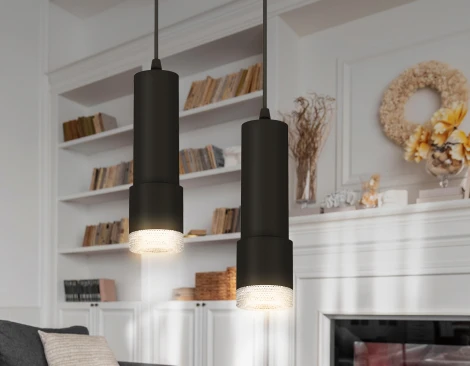 Подвесной светильник Ambrella XP XP7402001 (220V, на проводе, круглые)