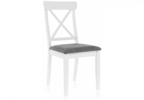 Обеденный стул Woodville Bern butter white / grey 11768