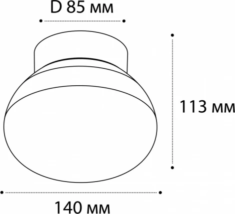 Потолочный светильник Italline DL 3030 white