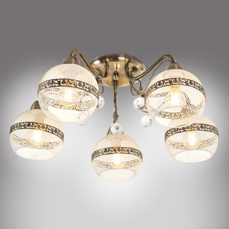 Потолочная люстра MyFar Frank MR1651-5C (220V)