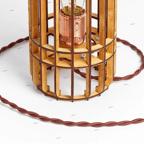 Интерьерная настольная лампа Day&Night Бутылка вина S0080