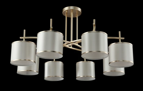 Потолочная люстра Crystal Lux Sergio PL8 GOLD
