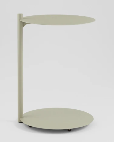 Журнальный столик Stool Group Siara металл оливковый УТ000041887