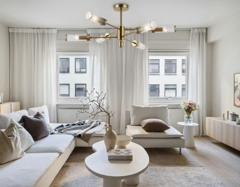 Потолочная люстра на штанге Ambrella High Light LH55161 (220V)