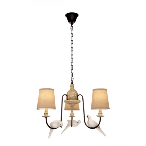 Подвесная люстра с птичками Loft It Birds LOFT1029A-3