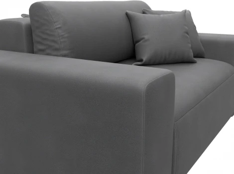 Кресло Лига-036 НПБ Лига Диванов (Замша) арт.127821