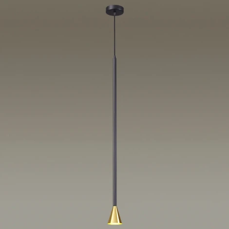 Подвесной светильник Odeon Light Pipa 3884/1GB (220V, на проводе, круглые)