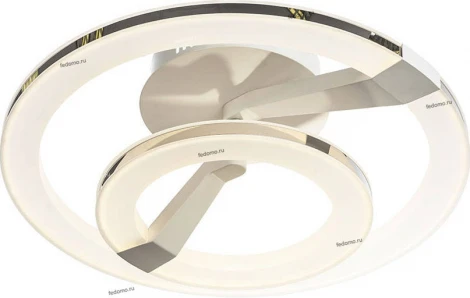 IDLamp 397 397/2PF-LEDWhitechrome