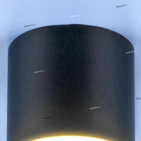 Накладной точечный светильник Elektrostandard Topper DLR021 9W 4200K черный матовый (LED, 220V)