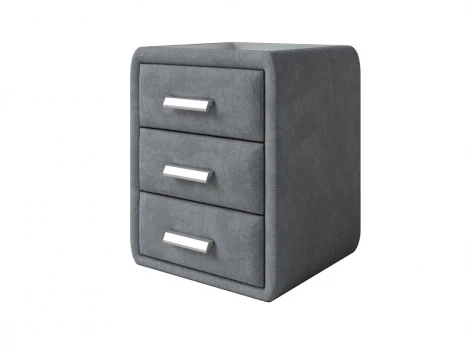 Тумба Soft Mebel (Ткань: Велюр Sohu Сталь) PROxSON 51x48 2062843