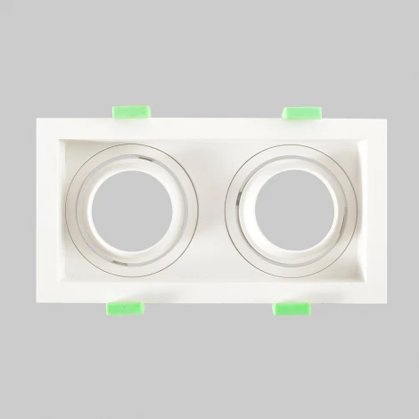 Светильник встраиваемый Crystal Lux CLT 069C2 WH (220V)