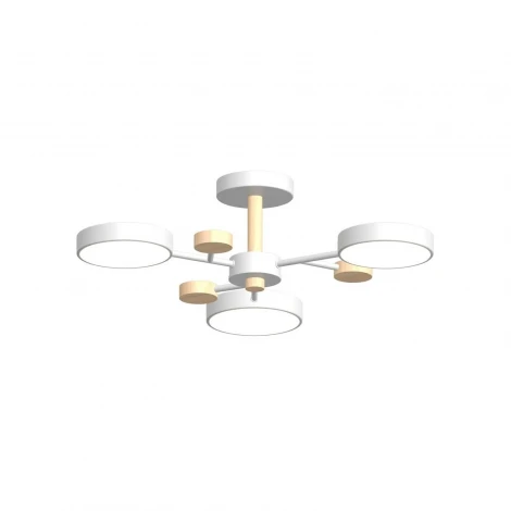 Потолочная люстра светодиодная на штанге LED4U LED4U L3203-620 WH