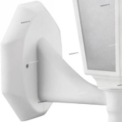 Бра уличное Horoz Бегония, 1 плафон, белый