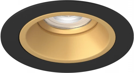 Встраиваемый светильник под LED модуль/ламп МR16 Lightstar Domino D61703GMOD (220V, круглые)