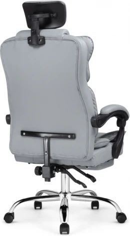 Компьютерное кресло Woodville Baron light gray