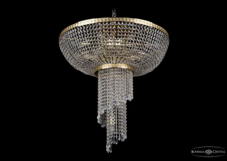 Подвесная люстра хрустальная  Bohemia 8323 8323/75-65 G