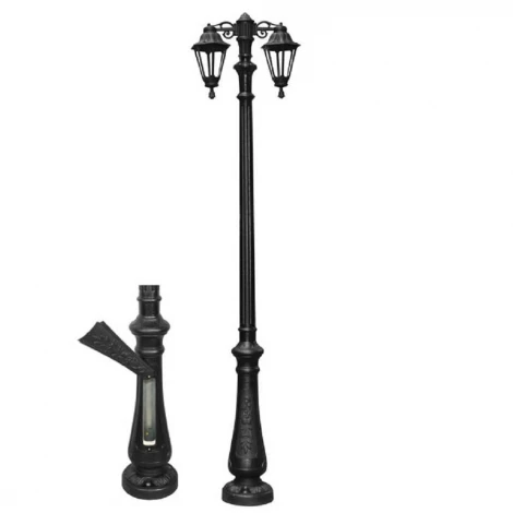 Наземный уличный фонарь Fumagalli Rut E26.202.S20.AXE27 DN