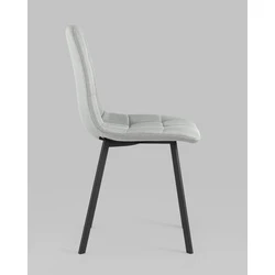 Стул Chilly рогожка светло-серый Stool Group арт.УТ000039632