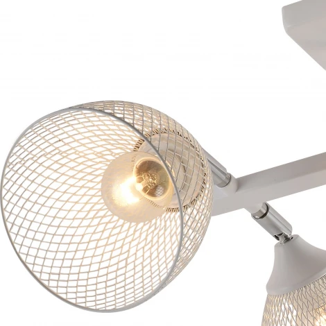 Потолочная люстра на штанге Reluce 01568-3.3-04 WH+CR (220V)