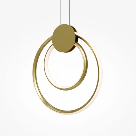 Подвесной светильник Maytoni Link MOD357PL-L14BS3K (LED, 220V, на проводе, кольцо)