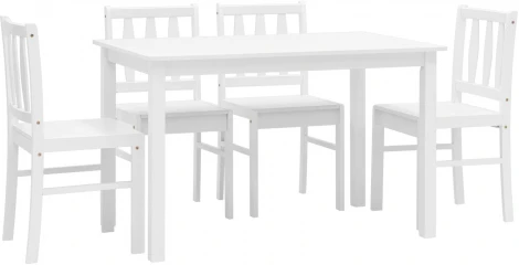 Обеденная группа Stool Group INGRID белый УТ000002652