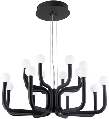 Подвесная люстра Divinare Floriana 8194/06 LM-94 (LED, 220V, на тросе, шарики)