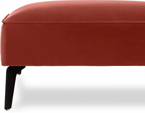 Пуф Amsterdam ОГОГО (арт.465899), (Ткань/Оранжевый)