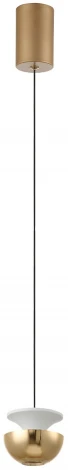 Подвесной светильник Crystal Lux ASTRA SP LED GOLD