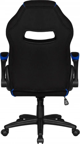 Кресло игровое DOBRIN RICK (черно-синий)