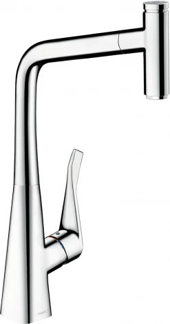 Смеситель Hansgrohe Metris Select 14884000 для кухонной мойки