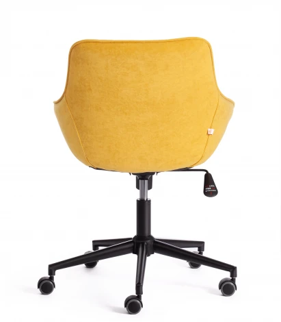 Кресло DUBLIN велюр Clermon, горчичный, 170 Tetchair 19348