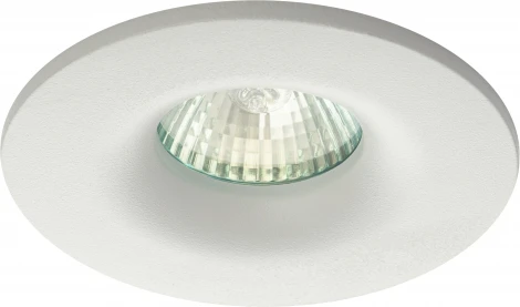 Встраиваемый точечный светильник ЭРА KL105 WH (12V, круглые)
