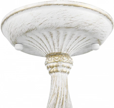 Потолочная люстра на штанге Arte Milano AM347410 347410/8 WT+G (220V)