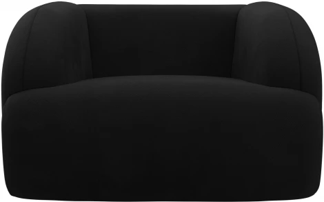 Кресло Лига-041 (Черный/Микровельвет) Лига Диванов арт.121940