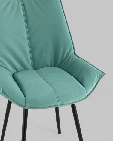 Стул Stool Group Осло велюр мятный УТ000035051