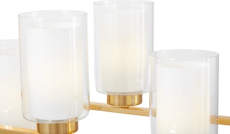 Подвесная люстра Lumina Deco Lino LDP 1239-8 F.GD (220V, на цепи)