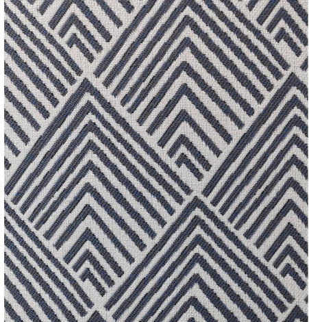 Стул полубарный Dave серый с жаккардом, с поворотным механизмом Bradex Home арт.RF 0204