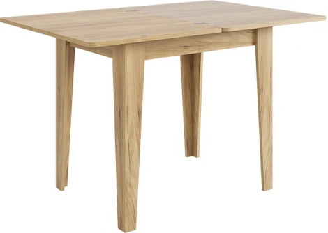 Стол обеденный раскладной Фантазия, цвет белый рамух Mebelson (арт.KM-0216.1747)