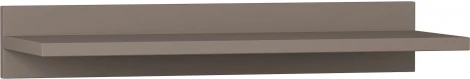 Полка прямая SIMPLE SHELF LEVE (ЛДСП/Бежевый) арт.LEV00883