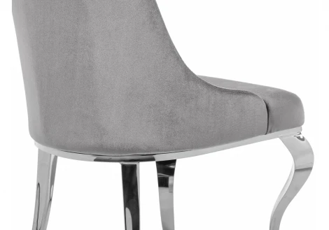 Стул Woodville Gustav серый 11394