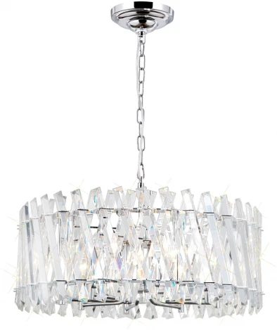 Подвесная люстра Citilux Ингвар CL334281 (220V, на цепи, круглые)