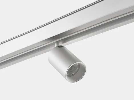 Трековый светильник магнитный светодиодный спот белый 10Вт 48V 4000К Lumker SY-LINK SY-LINK-SP-WH-10-NW