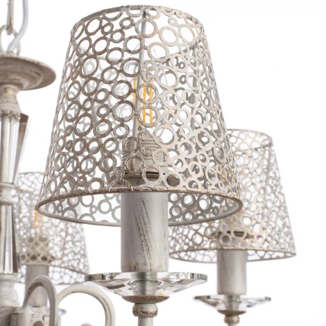 Подвесная люстра Arte Lamp Ragnatela A5468LM-5WG
