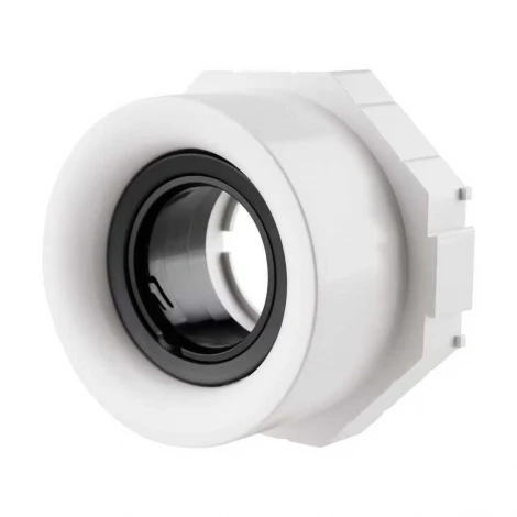 Встраиваемый светильник без источника света скрытого монтажа в натяжной потолок Lightstar Anello 112007